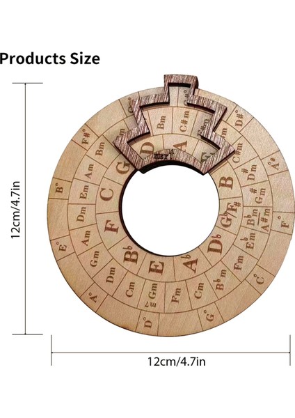 Ahşap Melodi Aracı Müzik Enstrümanı Ahşap Melodi Üreticisi Beşinci Tekerlek, Daire Ahşap Tekerlek ve Müzikal (Yurt Dışından) indirimleri