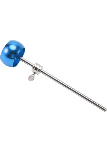 Alüminyum Alaşım Bas Davul Pedal Pedal Çırpıcı Davul Yuvası Pedal Çırpıcı Perküsyon Enstrümanı Aksesuar Parçası, Mavi (Yurt Dışından) modelleri