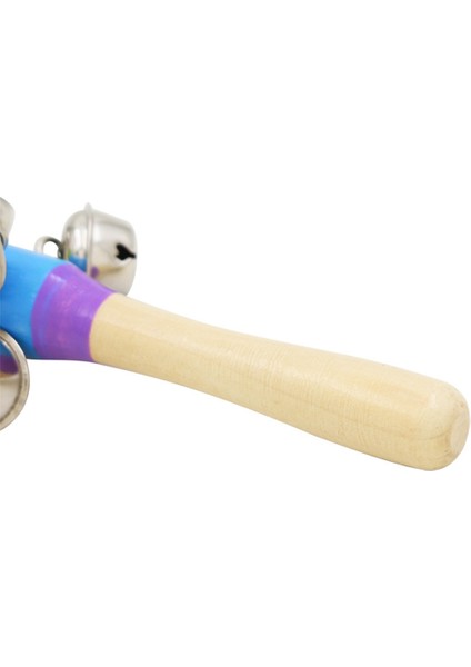 Renkli Ahşap Küçük Dikey Çan 10 Dikey Çan Çocuk Perküsyon Enstrümanı Gökkuşağı El Zili (Yurt Dışından) fiyatları