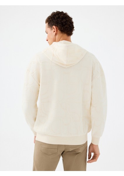 Oversize Fit Erkek Sweatshirt
