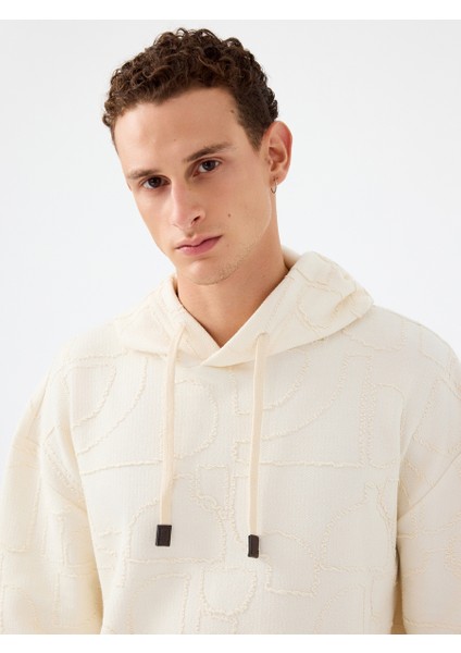 Oversize Fit Erkek Sweatshirt
