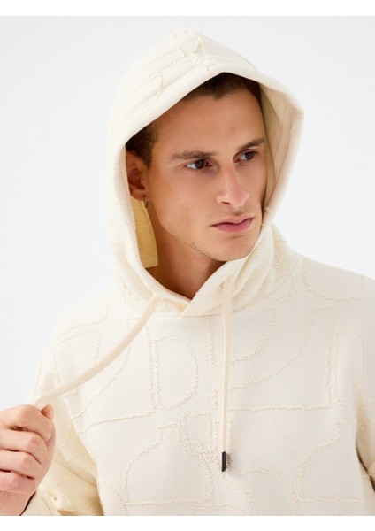 Oversize Fit Erkek Sweatshirt