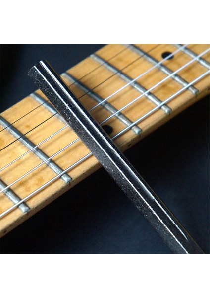 Gitar Fret Taçlandırma Dosya Aracı Dar/orta/geniş 3 Kenarlı Gitar Onarımı ve Luthier Araçları (Yurt Dışından) modelleri