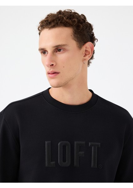 Regular Fit Erkek Sweatshirt