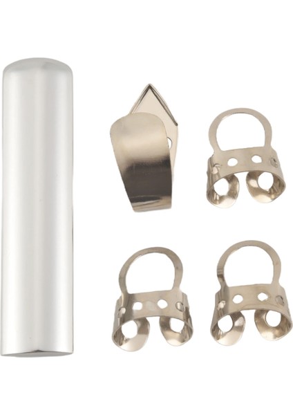 Paslanmaz Çelik Gitar Slayt Tonu Çubuğu Dobro, Kucak Çelik Gitar, Hawai Gitar, Elektro Gitar Aksesuarları, Gümüş (Yurt Dışından) fiyatları