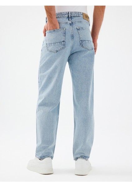 Mateo Baggy Fit Erkek Pantolon