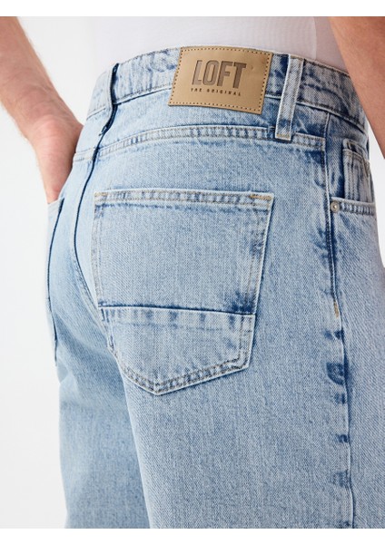 Mateo Baggy Fit Erkek Pantolon