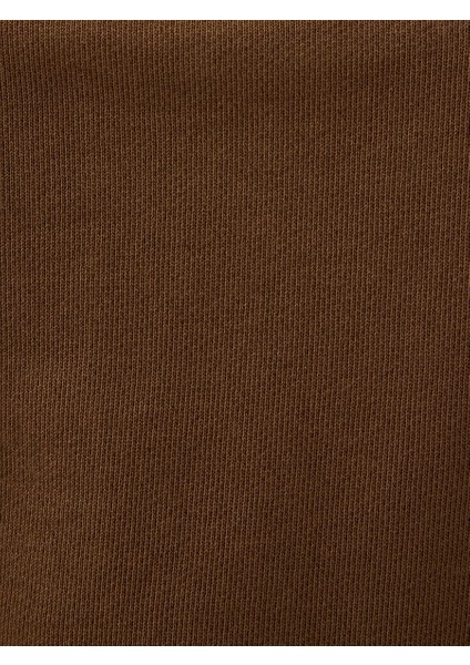 Long Crop Kadın Sweatshirt