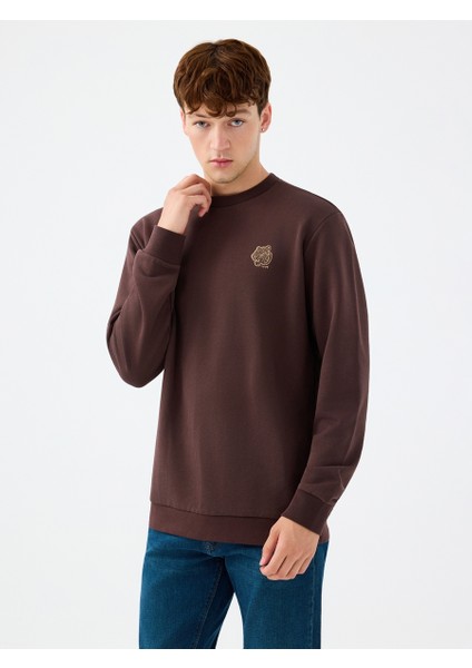 Regular Fit Erkek Sweatshirt