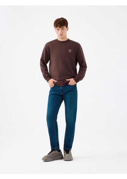 Regular Fit Erkek Sweatshirt