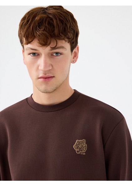 Regular Fit Erkek Sweatshirt