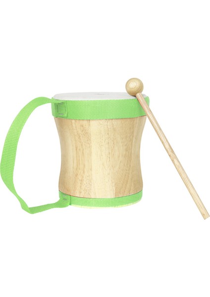 Erken Eğitim ve Çocuk Perküsyonu Için Irin Ahşap Bongo Davul, Ahşap Djembe Davul Seti (Yeşil) (Yurt Dışından) fırsatları