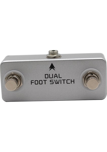 Mosky Çift Ayak Anahtarı Gitar Pedal Çift Ayak Çıkar Gitar Etkisi Pedal Kilitlenebilir Ses Kanal Seçici Selek Switch Gitar Accessorie (Yurt Dışından) fiyatları
