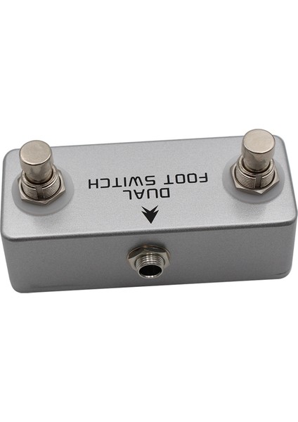 Mosky Çift Ayak Anahtarı Gitar Pedal Çift Ayak Çıkar Gitar Etkisi Pedal Kilitlenebilir Ses Kanal Seçici Selek Switch Gitar Accessorie (Yurt Dışından) indirimleri