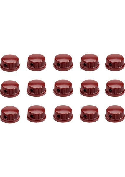 30PCS 6.35MM Şaft Pirinç Içi Set Vidalı Gitar Pedal Etkileri Kontrol Amp Düğmesi Gitar Aksesuarları Kırmızı (Yurt Dışından) indirimleri
