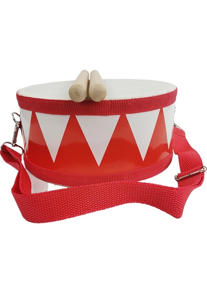 Davul Trampet Çocukları Perküsyon Oyuncakları Çocuk Enstrüman Çocukları El Ahşap 8 Inç Ritim Alet Seti (Yurt Dışından) modelleri