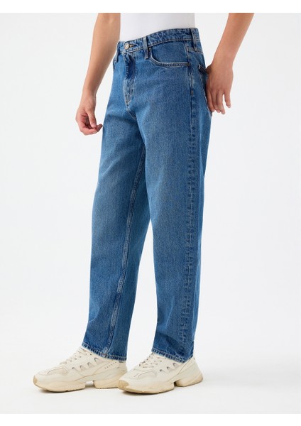 Mateo Baggy Fit Erkek Pantolon