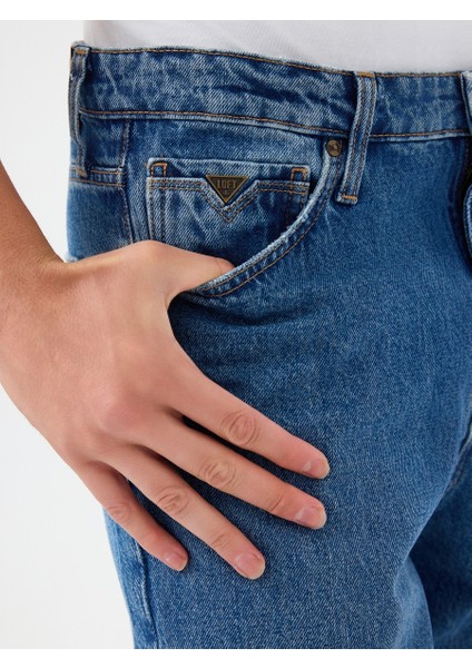Mateo Baggy Fit Erkek Pantolon