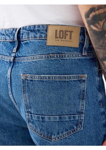 Mateo Baggy Fit Erkek Pantolon