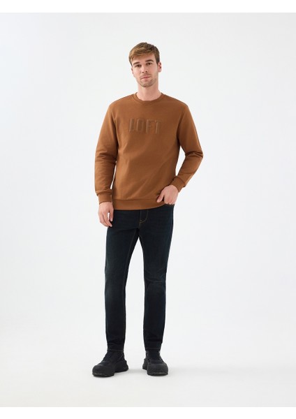 Regular Fit Erkek Sweatshirt