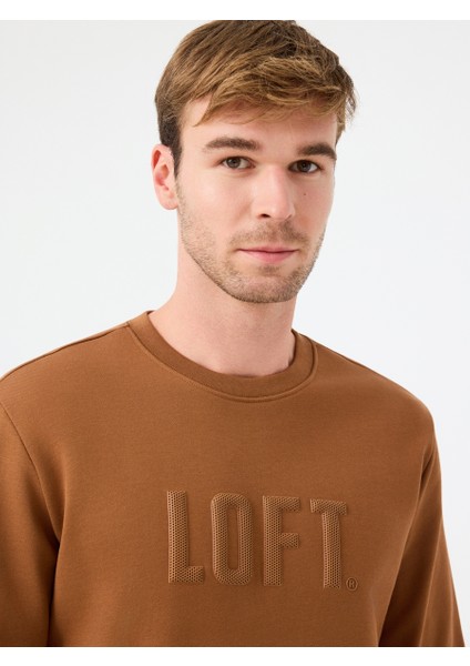 Regular Fit Erkek Sweatshirt