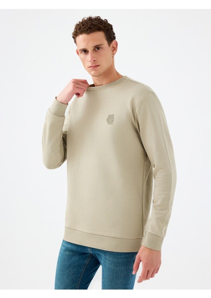 Regular Fit Erkek Sweatshirt