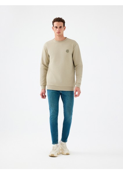 Regular Fit Erkek Sweatshirt