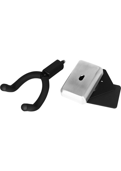 Gitar Duvar Kancası Paslanmaz Çelik Kare Metal Askı Ukulele Şerit Enstrüman Askı Braketi (Yurt Dışından) fırsatları