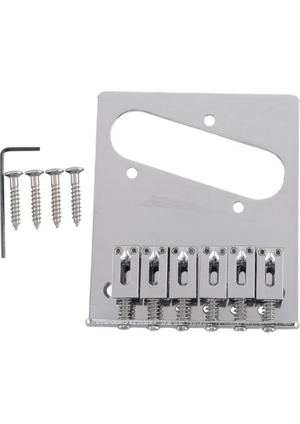 1 Set 6 Eyer Gitar Köprüsü Ayarlanabilir 6 Satır Elek (Yurt Dışından) fiyatları