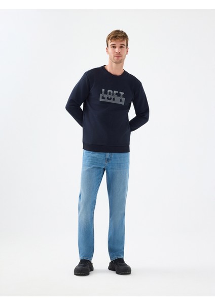 Regular Fit Erkek Sweatshirt