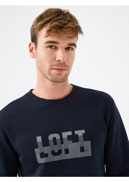 Regular Fit Erkek Sweatshirt