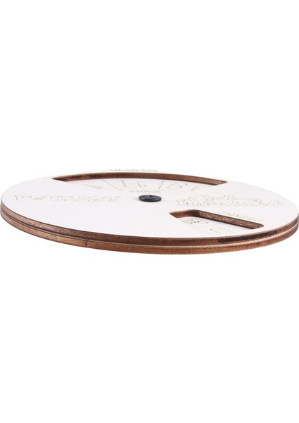 Ahşap Melodi Aracı, Müzisyenler Için Beşinci Çember, Akor Kombinasyonlarını Kolayca Bulmak Için. (Beyaz) (Yurt Dışından) fırsatları