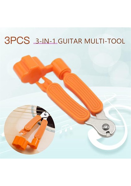 Gitarın String Cutter ve Sinder Aracı, Akustik Gitar Köprüsü Pin Çekici Çekme, 3&#39;ü 1 Arada Gitar Dizesi Değiştirme Aracı (Yurt Dışından) modelleri