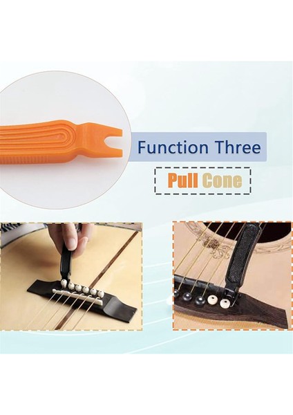 Gitarın String Cutter ve Sinder Aracı, Akustik Gitar Köprüsü Pin Çekici Çekme, 3&#39;ü 1 Arada Gitar Dizesi Değiştirme Aracı (Yurt Dışından) indirimleri