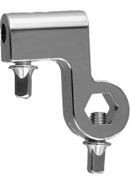 Drum Jazz Drum Tek Pedal Adım Çekiç Montaj Montaj Parçaları Adım Çekiç Aksesuarları Gümüş (Yurt Dışından)