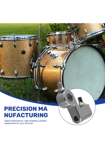 Drum Jazz Drum Tek Pedal Adım Çekiç Montaj Montaj Parçaları Adım Çekiç Aksesuarları Gümüş (Yurt Dışından) indirimleri