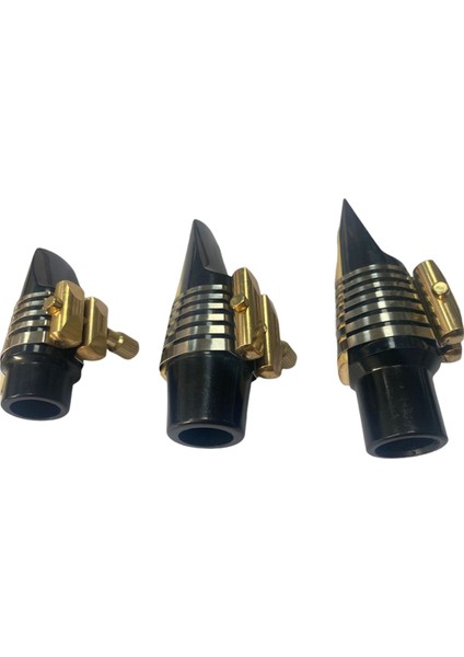 Tiz Saksafon Kelepçe Enstrüman Ağızlık Ligatür Klips Sax Head Clip Saksafon Parça Sakslık Ligatür (Yurt Dışından)
