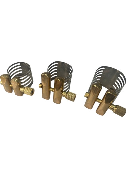 Tiz Saksafon Kelepçe Enstrüman Ağızlık Ligatür Klips Sax Head Clip Saksafon Parça Sakslık Ligatür (Yurt Dışından) fiyatları