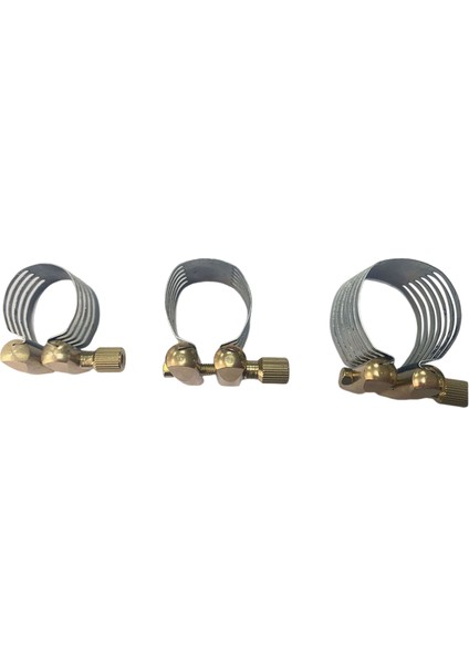 Tiz Saksafon Kelepçe Enstrüman Ağızlık Ligatür Klips Sax Head Clip Saksafon Parça Sakslık Ligatür (Yurt Dışından) modelleri