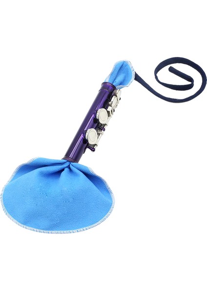 Saksafon Saksafon Temizleme Bakım Kiti 2pcs Temizleme Bezi Müzik Aleti Bakım Aracı (Yurt Dışından)