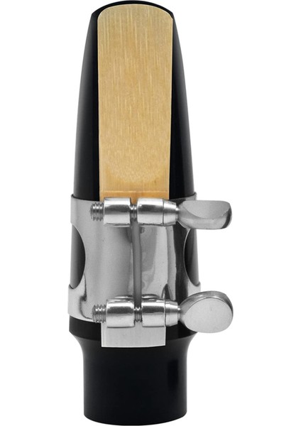 Alto Sax Ligature Harfaner Çift Vidalar Saksafon Ağızlık Için Pirinç Ligatür, Gümüş (Yurt Dışından) indirimleri
