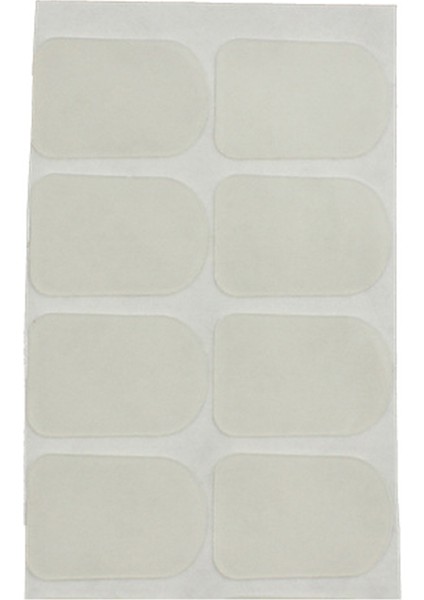 Saksafon Ağızlık Ped Silikon Ağızlık Yama Kendi Yapışkanlı Çıkarılabilir Ağızlık 0.8mm Beyaz (Yurt Dışından) modelleri