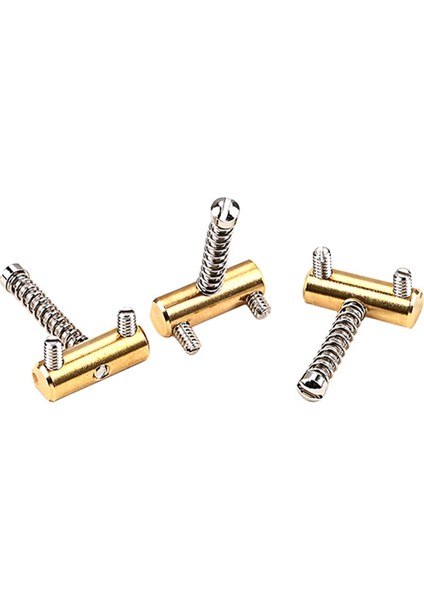 3pcs Vintage Style Sabit Tele Elektro Gitar Köprüsü Pirinç Saddles Tl Köprü Gitar Parçaları (Yurt Dışından) fiyatları
