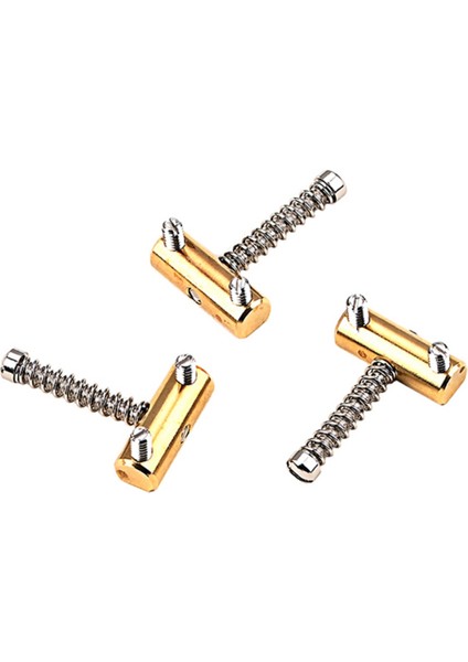 3pcs Vintage Style Sabit Tele Elektro Gitar Köprüsü Pirinç Saddles Tl Köprü Gitar Parçaları (Yurt Dışından) modelleri