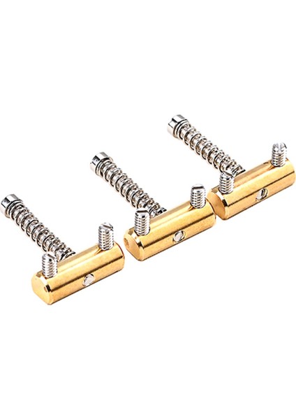 3pcs Vintage Style Sabit Tele Elektro Gitar Köprüsü Pirinç Saddles Tl Köprü Gitar Parçaları (Yurt Dışından) fırsatları