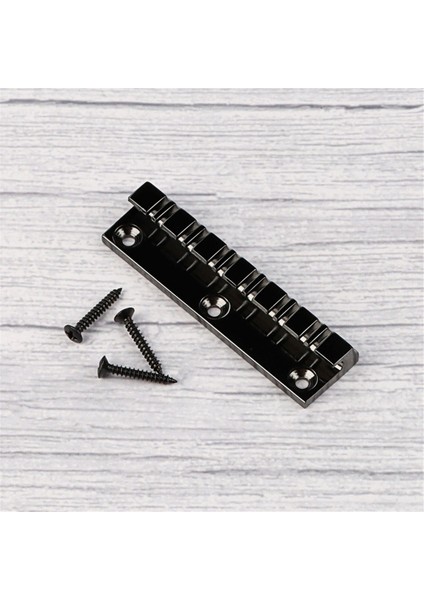Elektro Gitar Parçaları 12 String Saddles Hardtail Gitar Köprüsü (Yurt Dışından)