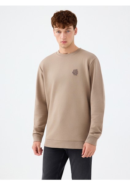 Regular Fit Erkek Sweatshirt