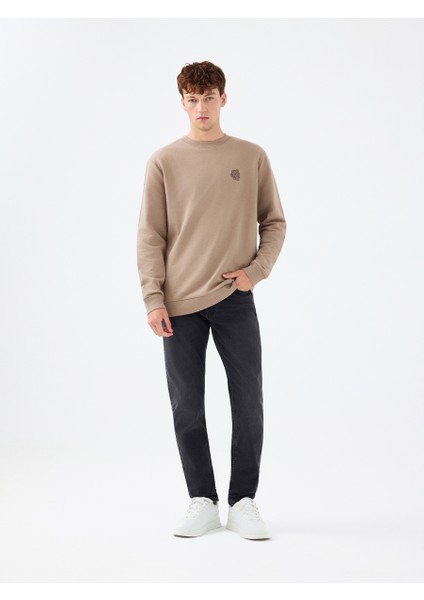 Regular Fit Erkek Sweatshirt