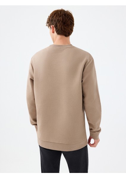 Regular Fit Erkek Sweatshirt