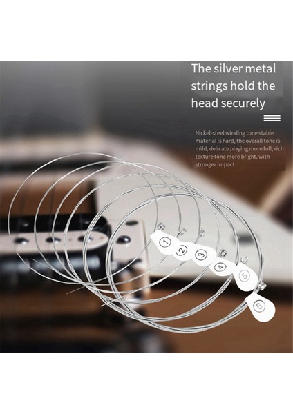 Irin E139 Elektro Gitar Dize Seti 6pcs Pas Geçirmez Gitar Dizeleri (Yurt Dışından) fırsatları